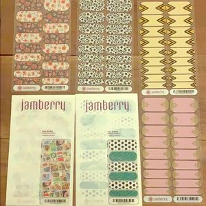 Jamberry Nail Wraps: 6 full sets